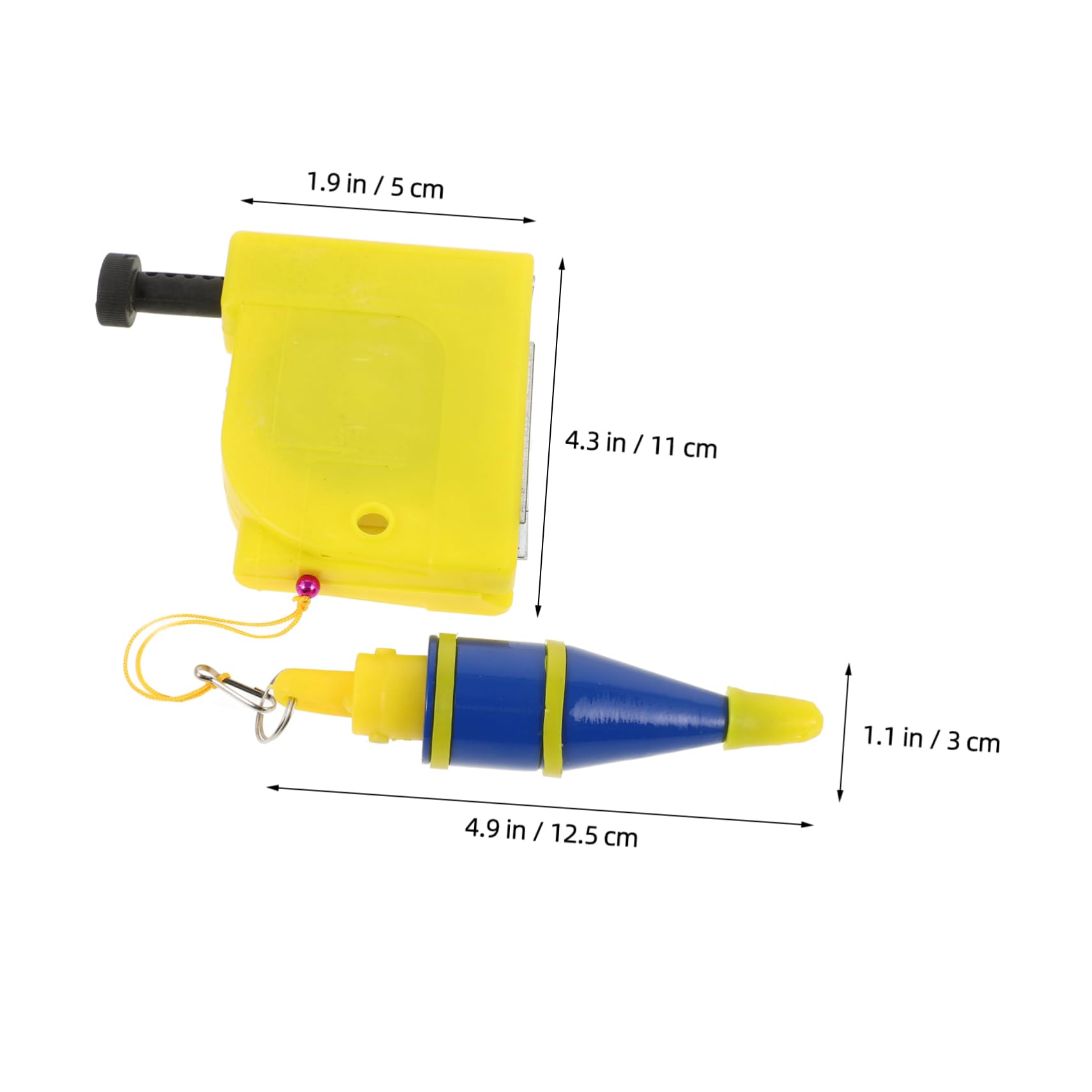 Homoyoyo Herramienta De Medición Vertical De Cuerda Para Construcción y Carpintería Plomada De Precisión y Alineación Vertical