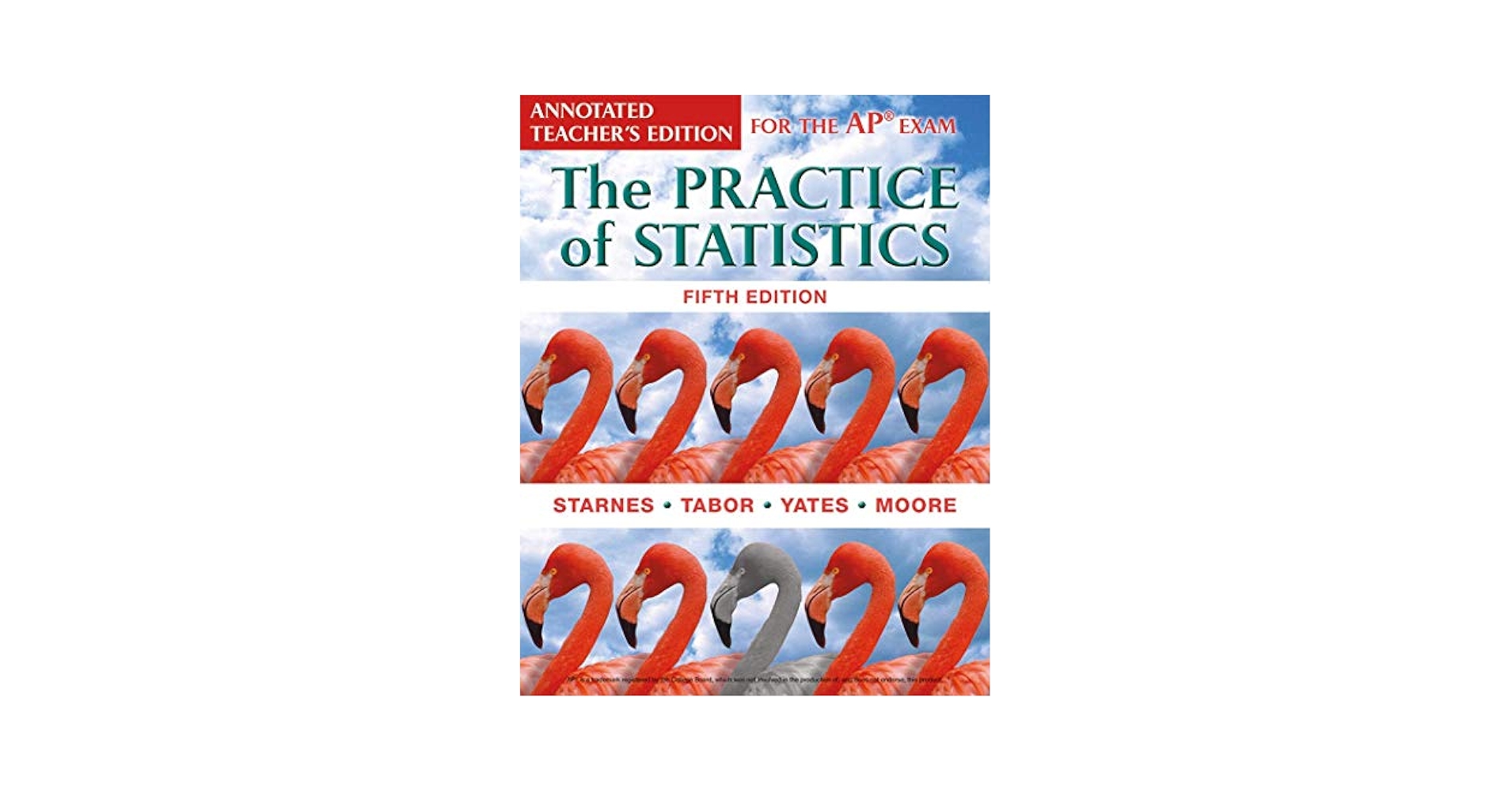 The Practice of Statistics for AP 第6版 The Practice of Statistics for the AP® Course, 7th Edition