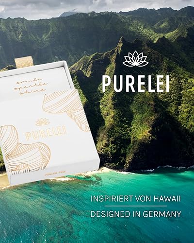 Purelei Karma Ohrringe (Gold) – Damenohrringe aus langlebigem Edelstahl – Wasserfeste Ohrringe Damen – 1,5 cm Durchmesser… – Ansicht 6