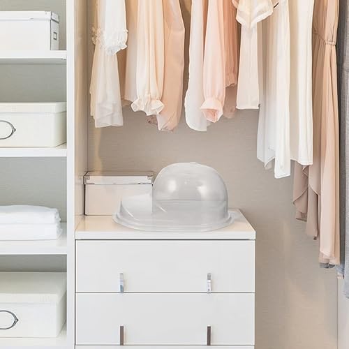 Miniatura 6 de Garneck Soporte de escritorio 12 piezas de plástico para sombreros, insertos de gorras de béisbol, forro de sombrero de Snapback, Gorras de pico