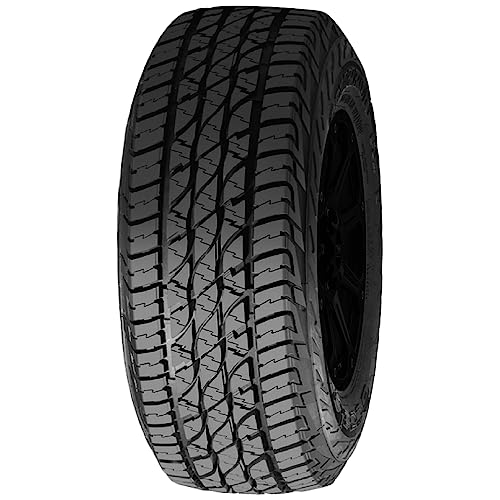 Accelera Omikron A/T All-Terrain Off-Road Light Truck Radial Tire-LT265/75R16 265/75/16 265/75-16 123/120Q Load Range E LRE 10-Ply BSW Black Side Wall
