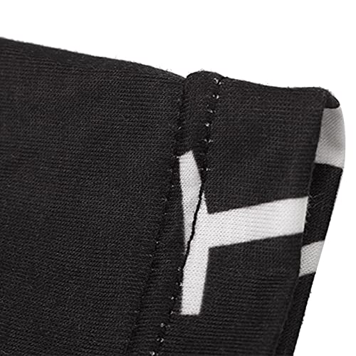 Loalirando Completo da Donna Elegante Stampa a