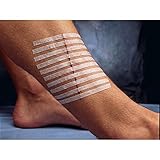 Gima Steri-Strip - Tiritas estériles con adhesivo 3M, bolsa de 6 tiras de 100 mm