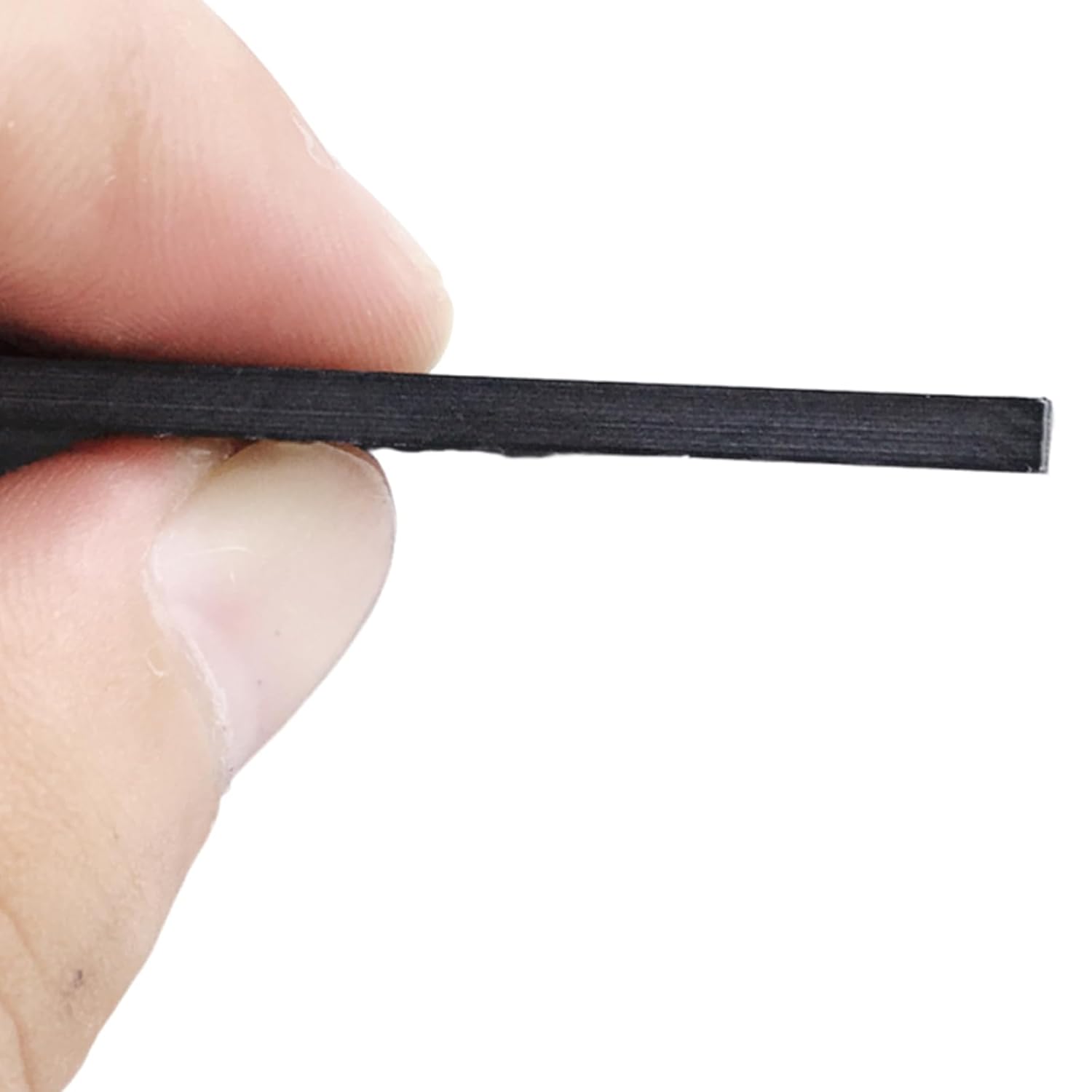 100x250mm Carbon Fibers Sheet 3K Fibers Laminate Plate Twill Weave Panel 1/2/3MM Thickness Glossy Finish Fiber Composite Laptop/Phone Parts