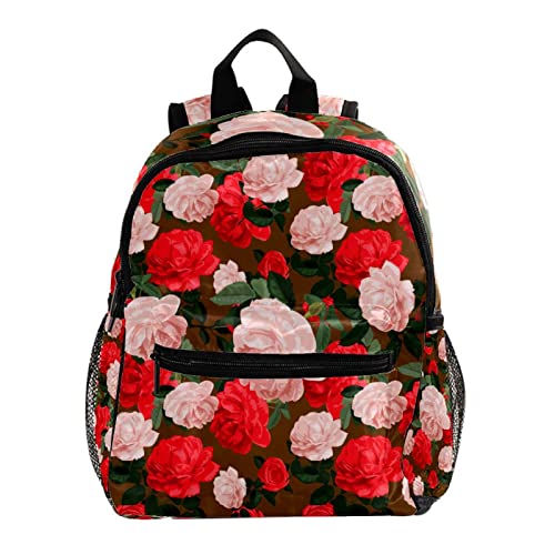 Sac à dos enfants 30,5 cm et sac à bandoulière mignon motif flocon de neige