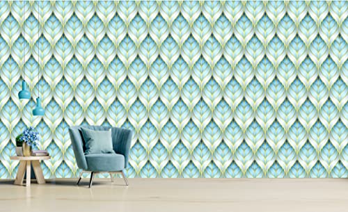 Image of CABANA HOMES PVC Self-Adhesive Wallpaper, 45 x 125 cm (6 sq. ft) Made in India