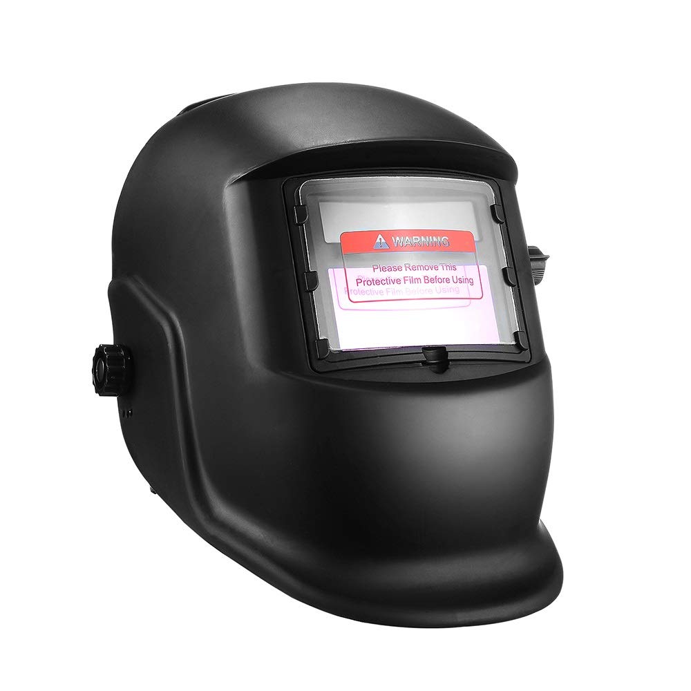 Cagoule Soudure,Masque Soudure Solaire Automatique assombrissement Plage réglable 4/9-13 MIG MMA Casques de soudage