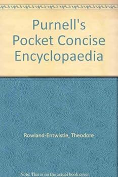 Hardcover Purnell's Pocket Concise Encyclopaedia Book