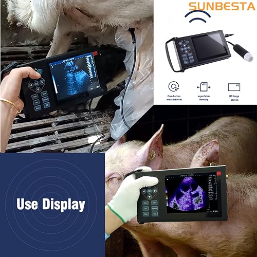 Sunbesta M10 Veterinary Ultrasound Machine thumb #5