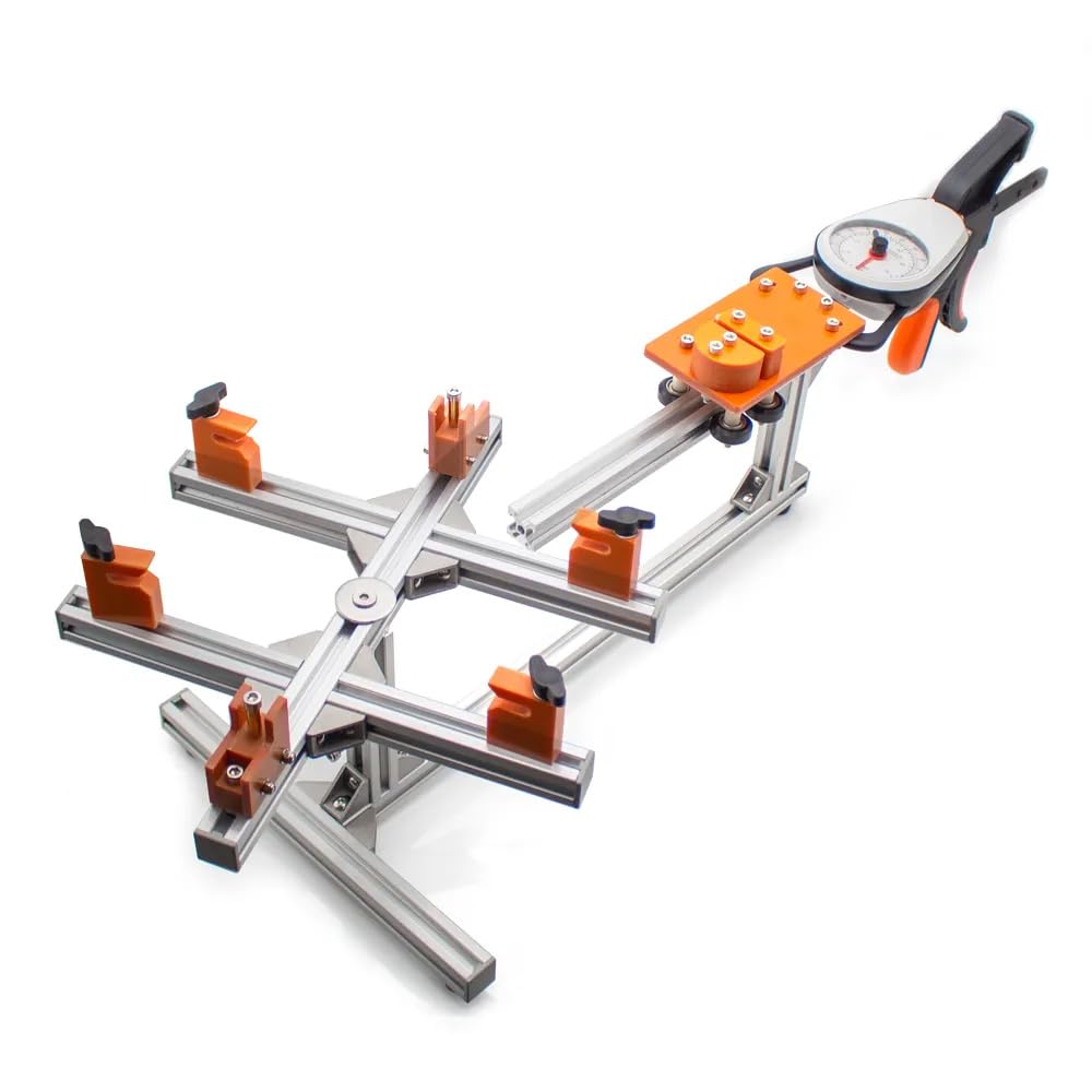 Amazon.co.jp: LeTkingok バドミントンラケットストリングマシン