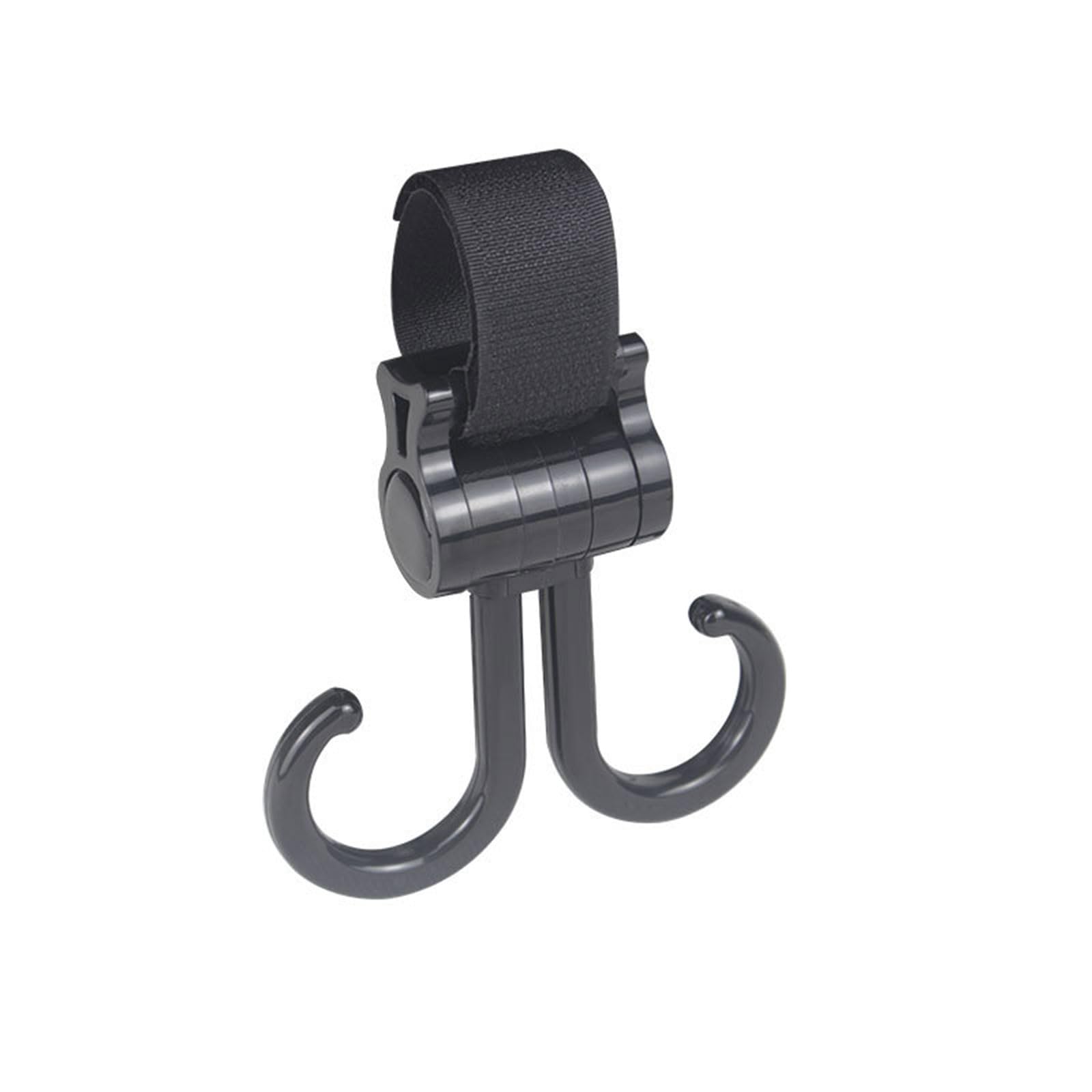 Double Hook Double Car Hook Baby Stuff Organizers Groceries Purse Hook Accessories for Mommys