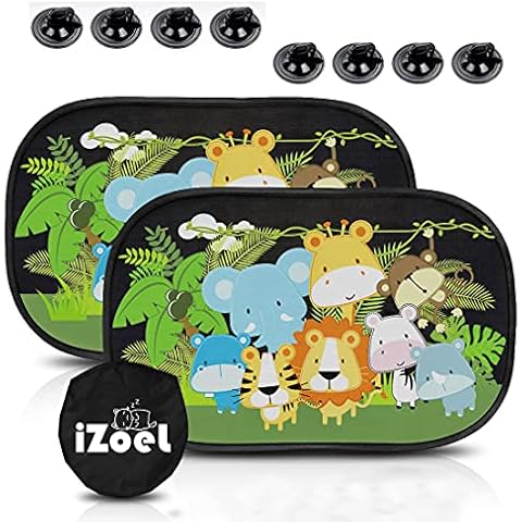 iZoeL Coche Parasol Bebé con Ventosa Cover
