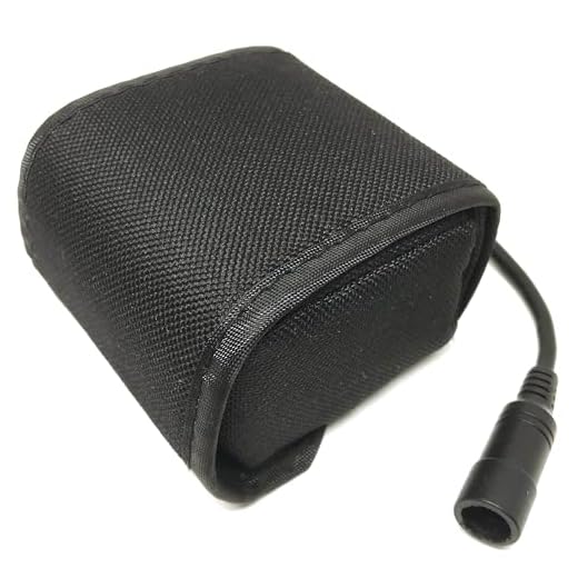 Night Provision 6 Cell Bike Light Battery Pack & Charger - 7.4v - 6400mAh - Waterproof - Premium High Capacity Bicycle Light Battery