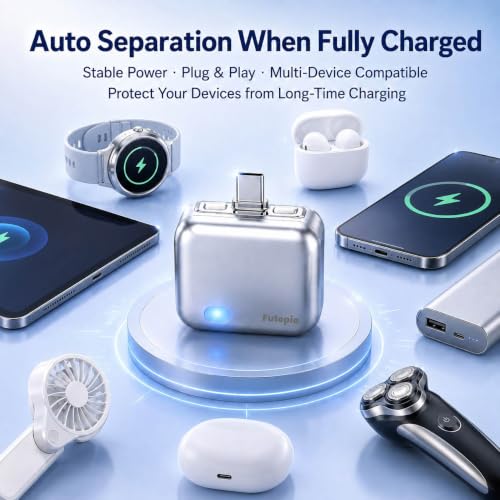 Futopia 140W USB-C Full Charge Auto Disconnect Adapter - Image 6