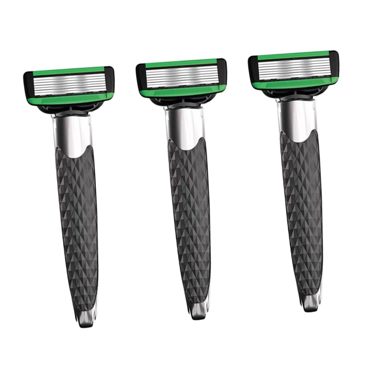 FRCOLOR 3 Sätze Rasierer Klinge Männer einzel eins verstellbare Rasierhobel für Herren Pinzette on shave razor Grooming-Werkzeug bartpflege messerscharfer Rasierschalte Rasiermesser Gummi