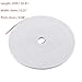 6mm Timing Belt 3D Printer Belt White GT2 Open Synchronous Belt PU with Steel Core 10M