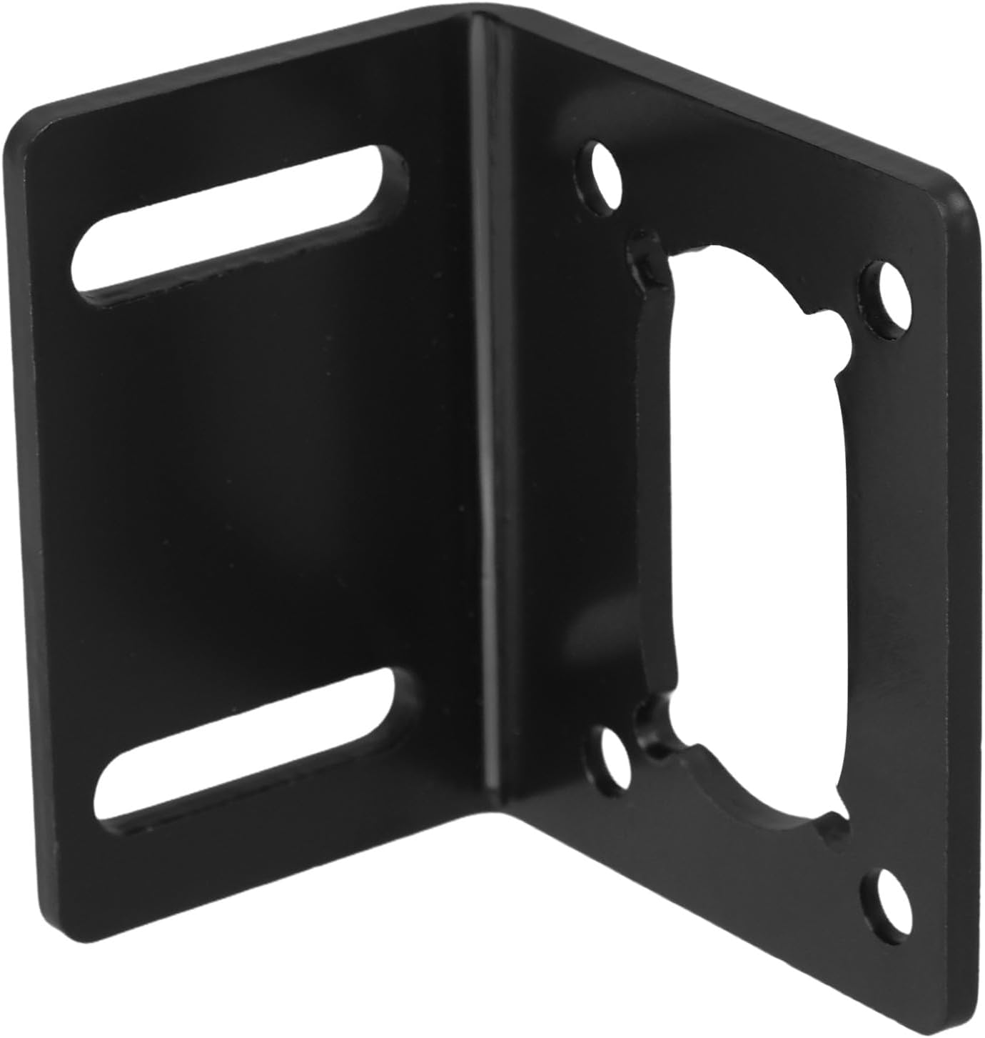 Motor Mounting Bracket and Stand for 3420 Dc Gear Motor L-Shaped Metal Holder Base Compatible with 40wb Fixed Rack Mount for Electric Installation