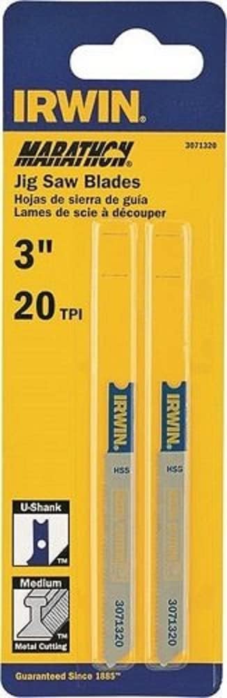 Irwin 3071320 Metal Cutting Jigsaw Blade