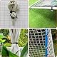 Spanngummis mit Kugel, 20 Stück Gummispanner mit Kugel, Planenspanner Gummispanner Zeltgummis, Expanderschlingen Gummischlaufen, für Planen Zelt Banner Netz Pavillions, Mehrfarbig, 10 CM