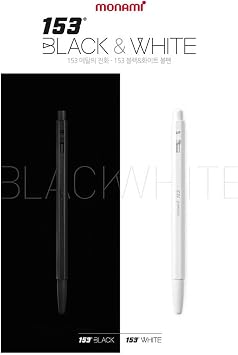 Monami 153 Black&White (Black)