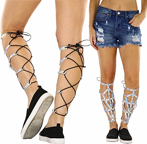 Image of ToBeInStyle Women's Dependable Studded Garter Suspender
