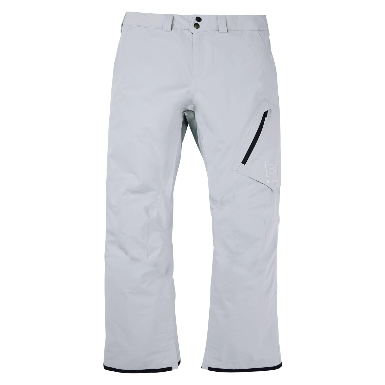 Burton - Pantaloni Da Sci/Snow [AK] Cyclic Gore-tex Gray Cloud Uomo - Grigio
