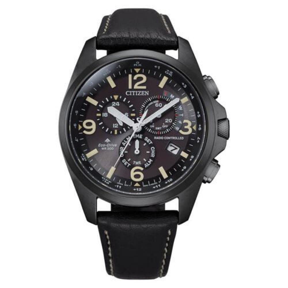 Citizen Analogico CB5925-15E, Nero, Cinturino - 4