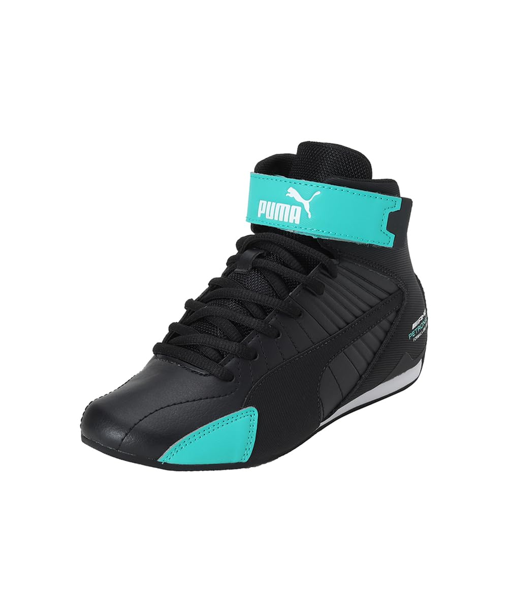 Puma Unisex-Kid MAPF1 Kart Cat Mid Jr White- Team Silver Sneaker - 3 UK (30786102) (B0CKYRV47S) Amazon Price History, Amazon Price Tracker