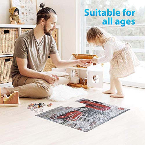 Xuemml Puzzle per Bambini Adulti Giocattoli 1000