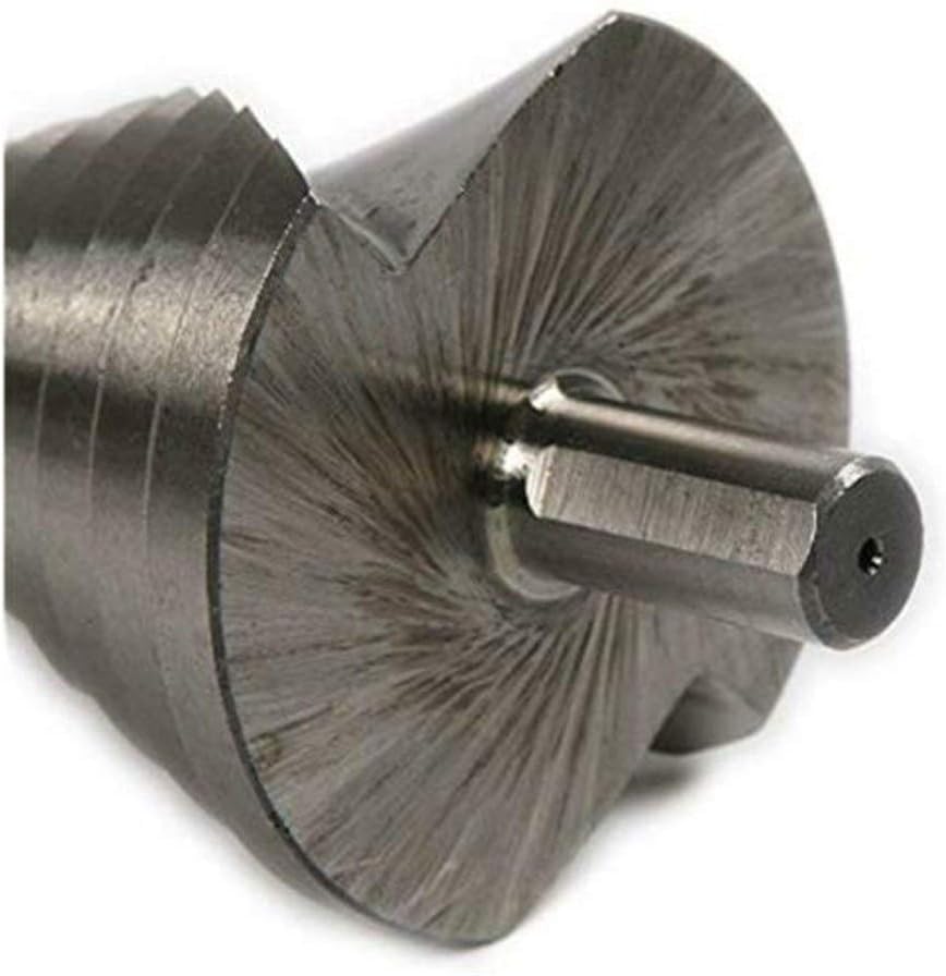 Wiertła do metalu, wiertło stopniowe z rowkiem spiralnym, otwieracz do otworów metalowych 110 mm otwór stożkowy HSS wiertarka stopniowa pokryta tytanem elektronarzędzie HSS 6-60 mm stal
