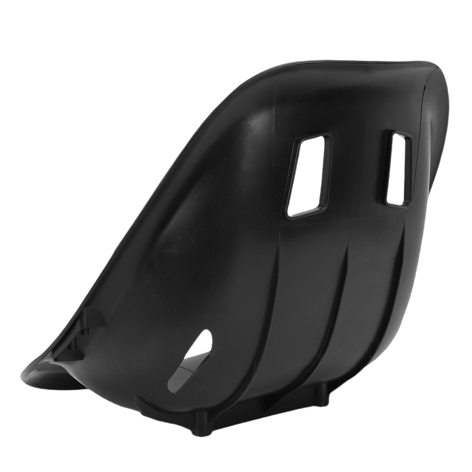 Ausla Siège Baquet en ABS Robuste pour Go Kart et Buggy Tout-terrain, Siège de Style Course à Dossier Haut avec Trous de Montage, Prêt à Installer sur des Mini Véhicules et des