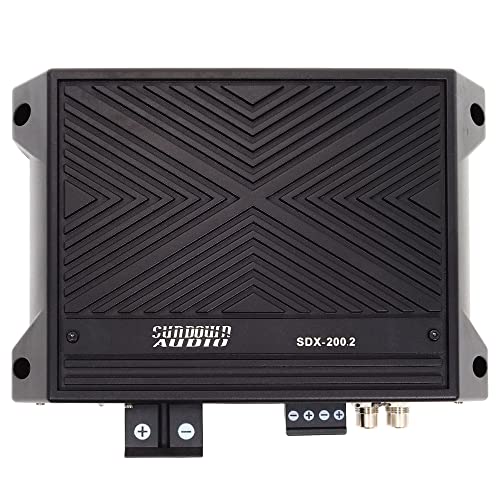 Sundown Audio SDX-200.2 x 310W RMS 2-Channel Micro Amplifier