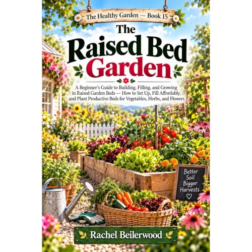 The Raised Bed Garden Audiolibro Por Rachel Beilerwood arte de portada