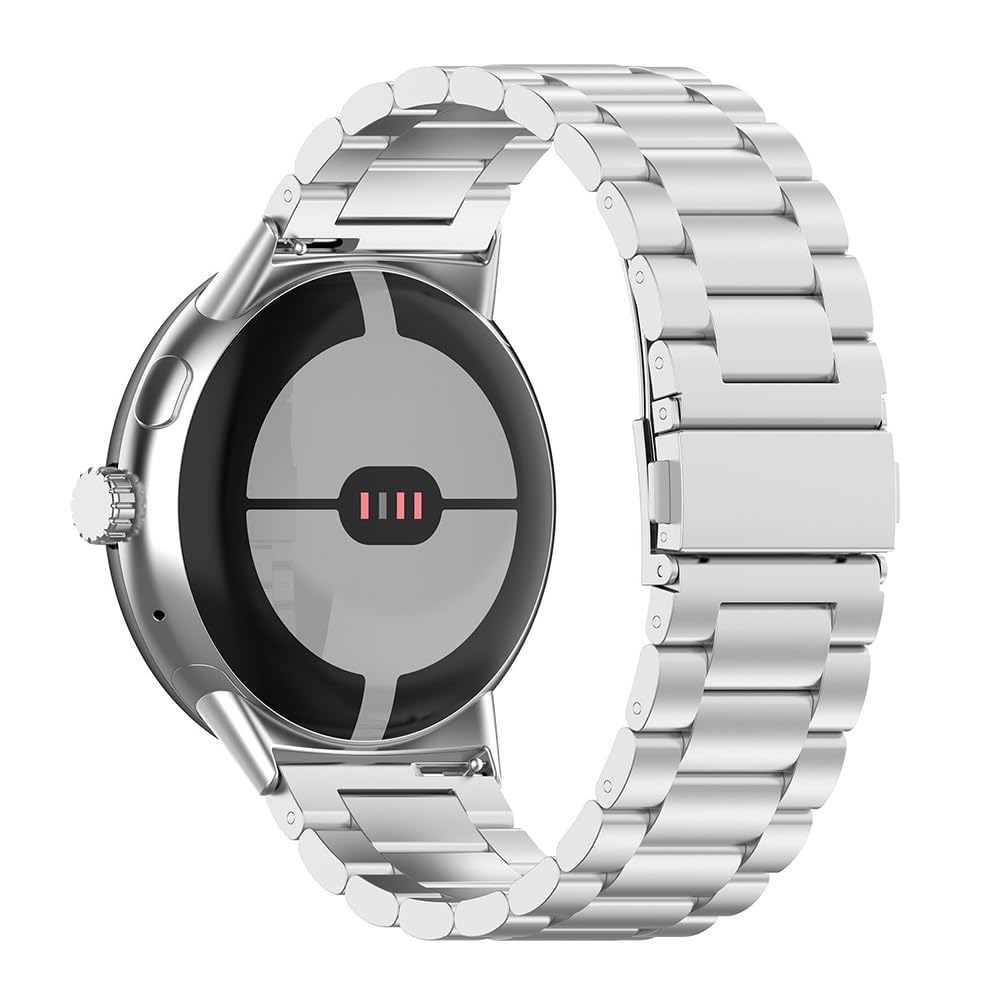 LYSANDRA Metal Band Compatible with Google Pixel Watch 3 45mm bands, Quick Release Stainless Steel Metal Replacement Strap... - Review, Price and Buying Guide