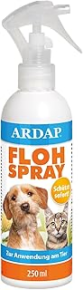 ARDAP Flohspray 250ml zur Anwendung am Tier - Bis zu 4 Wochen zuverlässiger, natürlicher & langanhaltender Schutz vor Flöhen, Zecken, Läusen & Milben (PT19) product image
