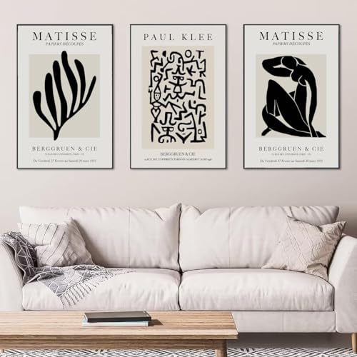 PWAAHDC Set of 3 Matisse Wall Art Prints - Image 4