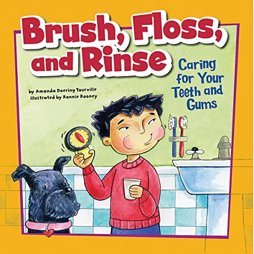 Brush, Floss, and Rinse by Veronica Rooney, Amanda Doering Tourville episode artwork