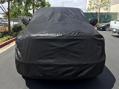 Image of CarsCover Custom Fits for Dodge Ram 1500 2500 3500 Crew Cab 6.4ft Bed Box Short Bed Xtrashield Black Truck Car Cover