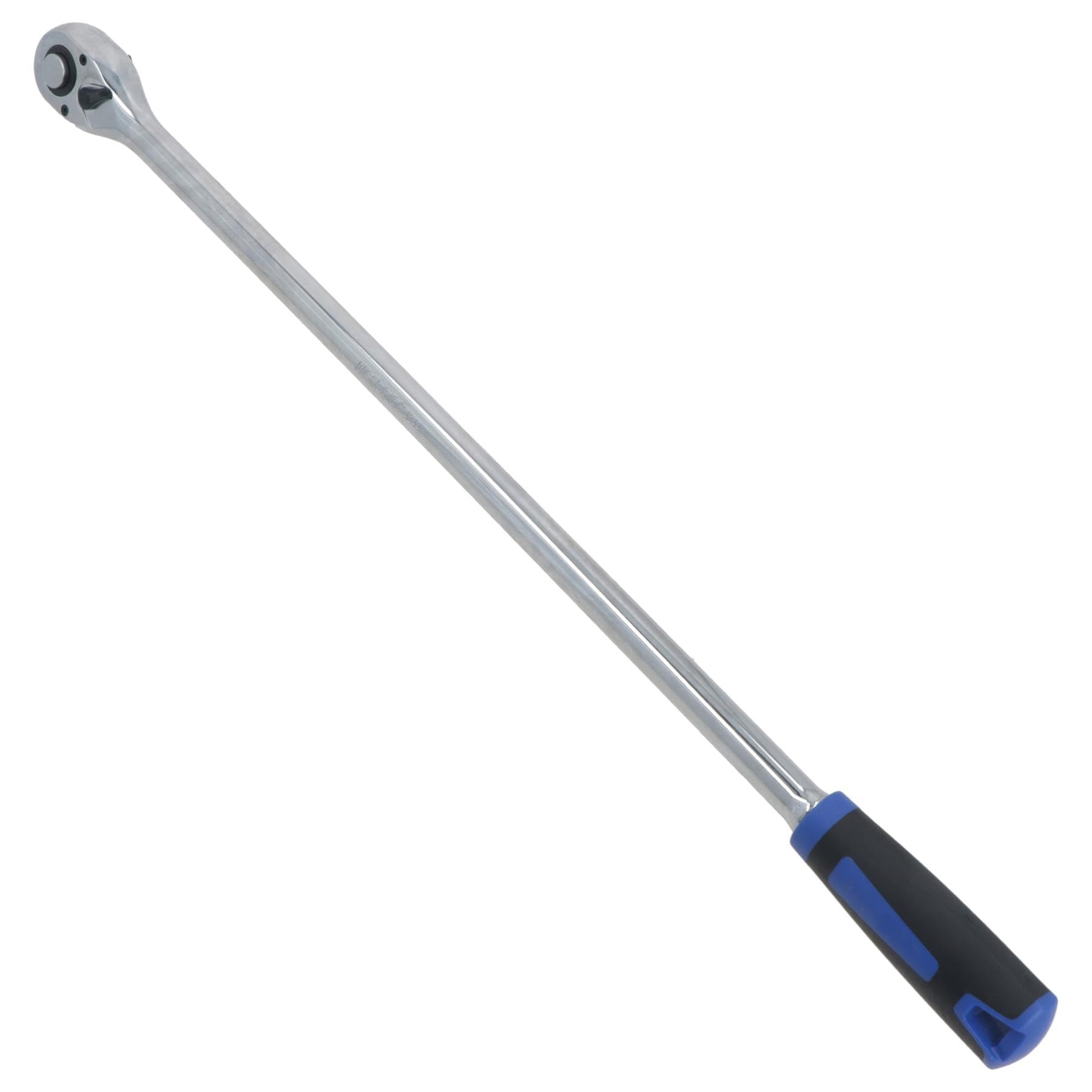 AB Tools Clé à cliquet droite réversible extra longue avec poignée TPR 600 mm