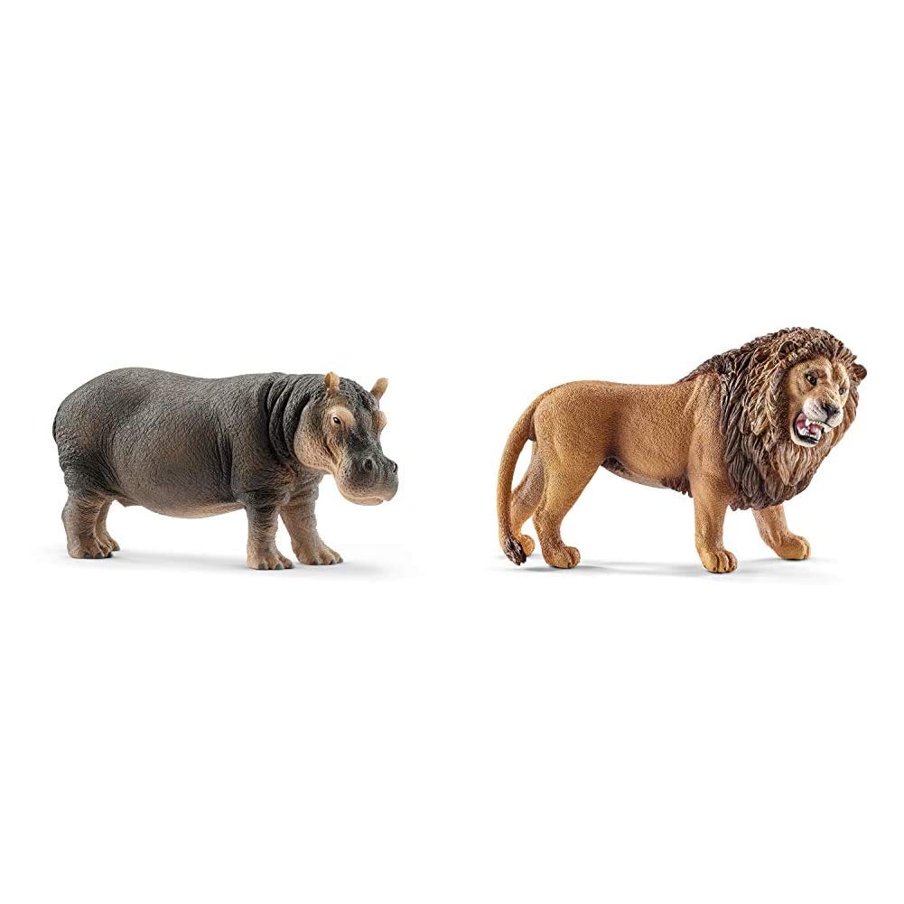 Amazon.co.jp: シュライヒ ワイルドライフ カバ フィギュア 14814