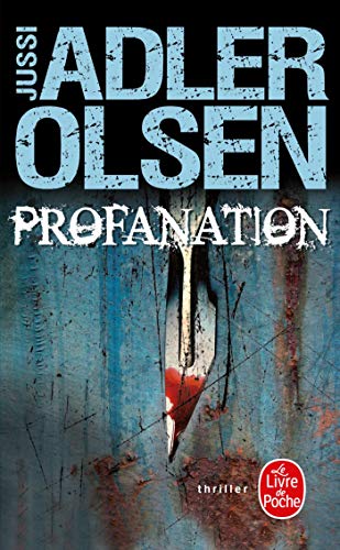 Profanation [French] 2253179035 Book Cover
