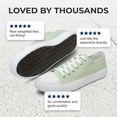 Image of Canvas Shoes for Women, Women's Fashion Sneakers