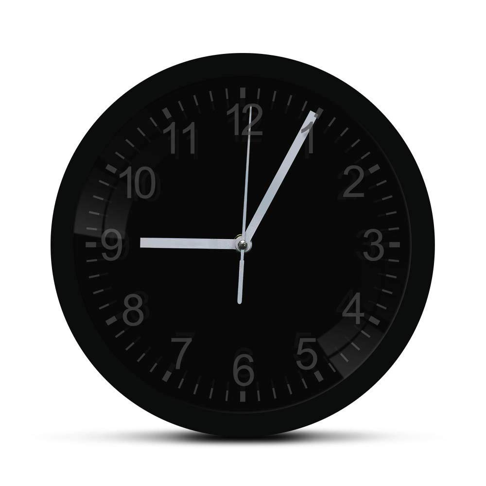 Diseño Moderno Reloj de Pared con iluminación LED Mecanismo silencioso Acrílico Luminoso Borde LED Reloj de Pared Iluminado Sala de Estar Luz de Pared Decoración de Arte