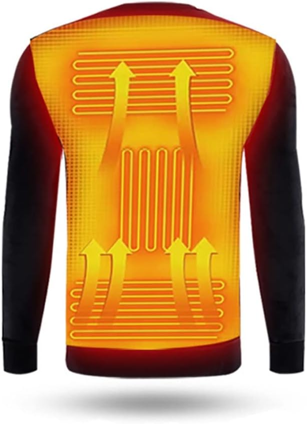 electric heated long johns