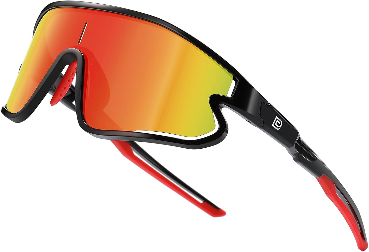 DUCO Polarized Sports Sunglasses for Men and Women Protection Ideal for Fishing Cycling and Running Mountain Biking DC0046