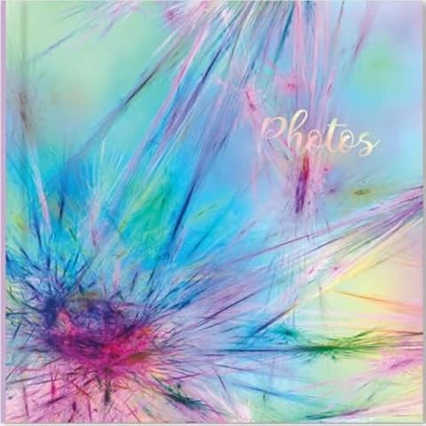 Picture This Abstract Pastel Photo Album Cover