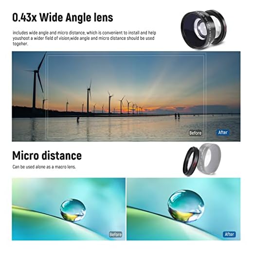 Neewer 52mm Lens and Filter Set