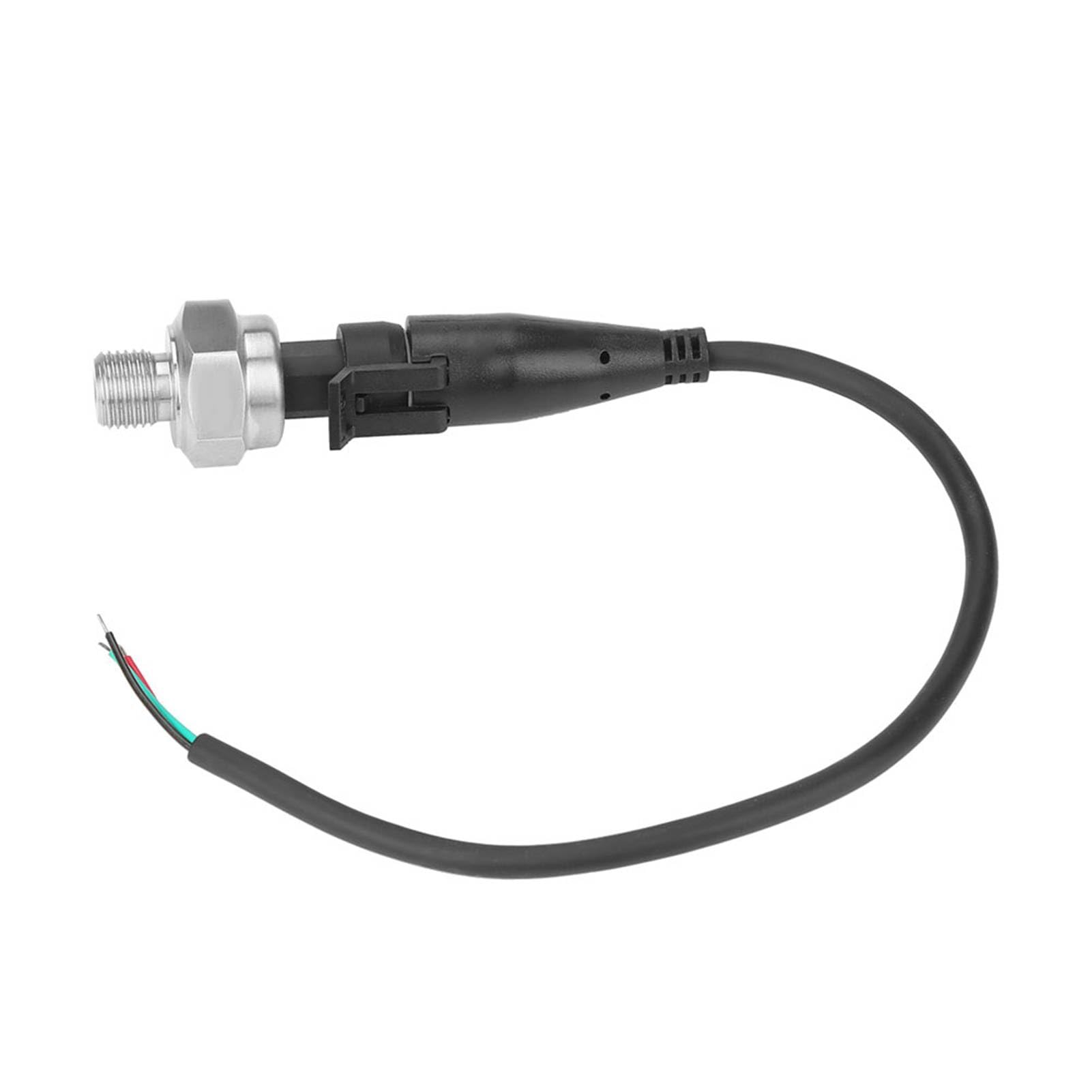 Capteur de pression G1/4 5V CC, capteur pression air/eau acier inoxydable 0-30 psi pour système diesel
