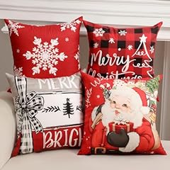 Super Soft Christmas Pillow Covers