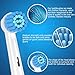 Qlebao Recambios Cepillo para Oral B, 16 Cabezales para Oral-B, Pack de...